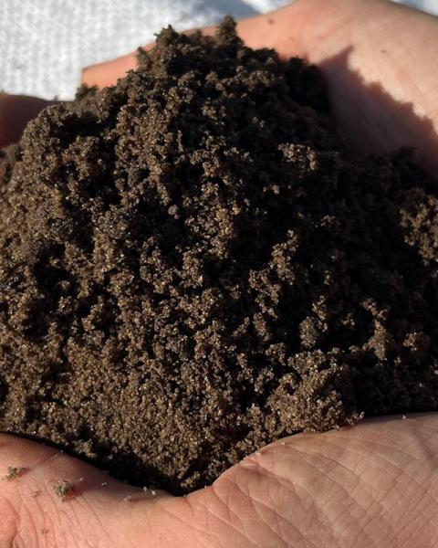 Free Draining Organic Topsoil Bulk Bag