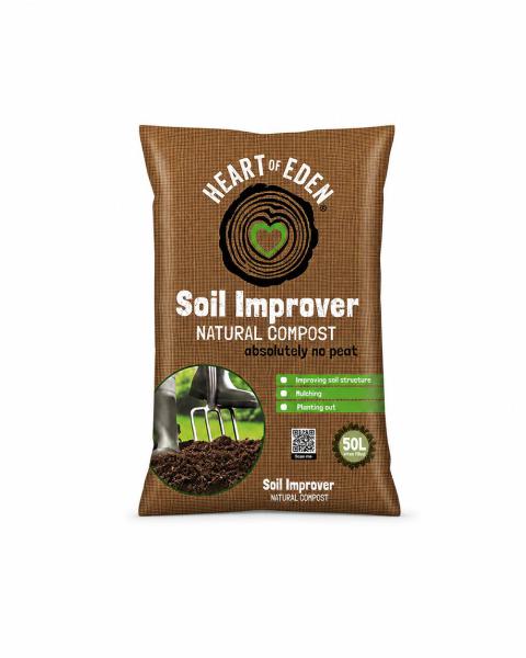 Heart of Eden Soil Improver 50L