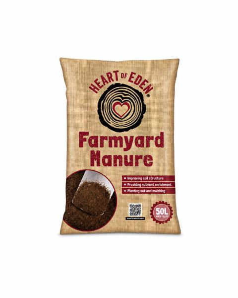 Heart of Eden Farmyard Manure 50L