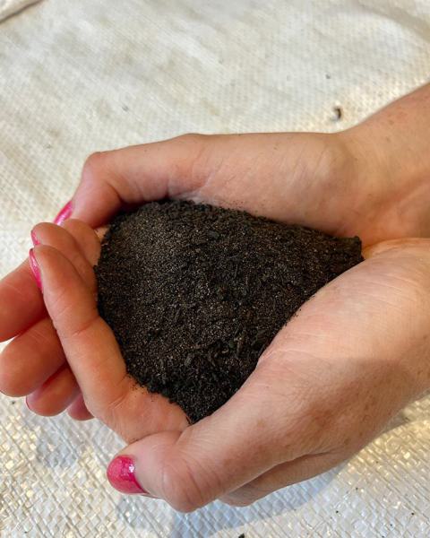 Organic Top Dressing 5mm Bulk Bag