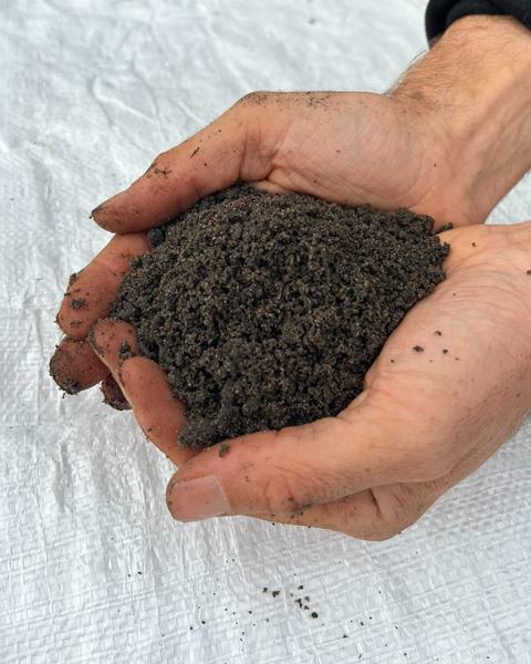 Seeding and Turfing Topsoil Bulk Bag