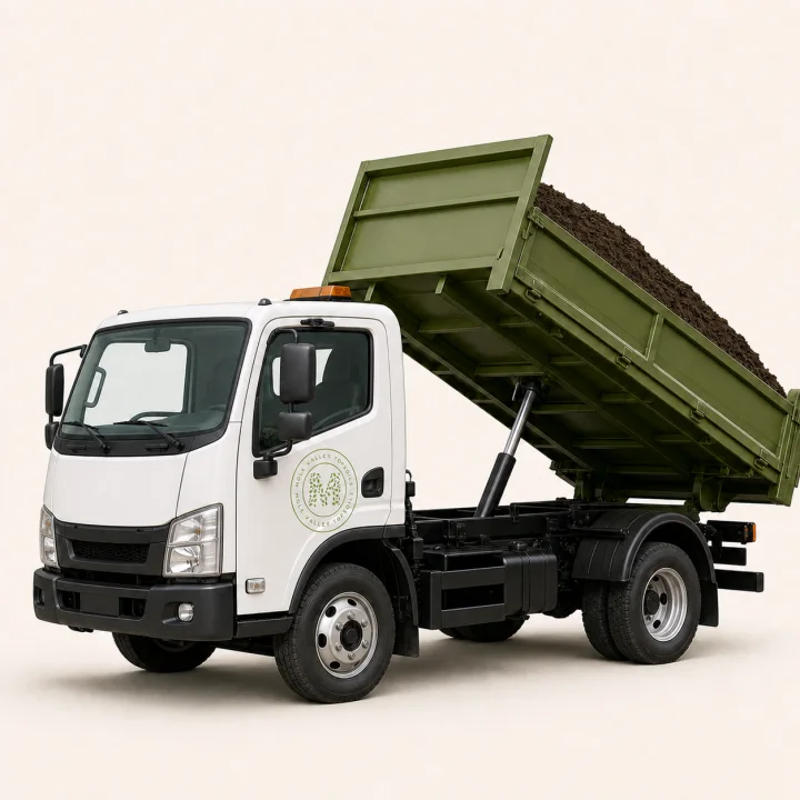 Mole Valley loose-load delivery truck